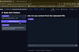 ai chatbot for website documents and business automation