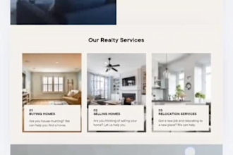 create a responsive wordpress bussiness elementor website