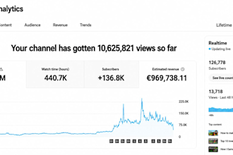 starte einen monetarisierten youtube kanal, der geld einbringt