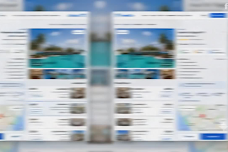 create a responsive travel booking web application