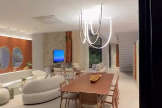 create beach house design, resort master plan and landscape rendering