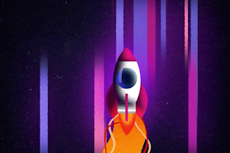 design minimalist illustrations and smooth animations