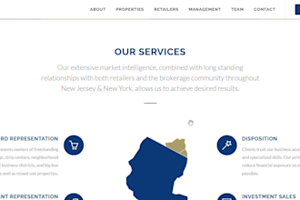 design real estate website, idx website and realtor website