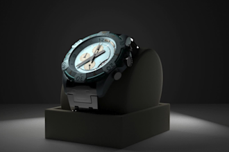 create realistic 3d renders with professional lighting
