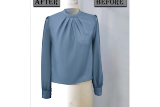 do ghost mannequin or dummy retouching service accurately