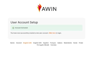 setup awin affiliate setup, account approval and install awin tags on shopify
