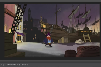 design and animate custom 2d cartoon videos in adobe animate