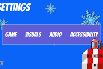 design game UI, hud, and menus in unity