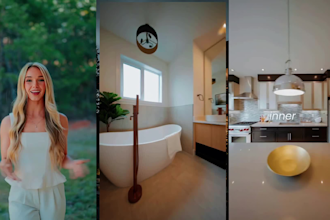 edit cinematic real estate videos, property tours and reels
