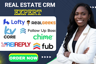 do boldtrail kvcore, gohighlevel automation, lofty crm, real estate idx website