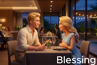 3d ai book trailer in pixar style 3d pixar stye ai animation ai storytelling