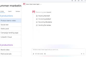create saas onboarding video and product walkthrough for software or app