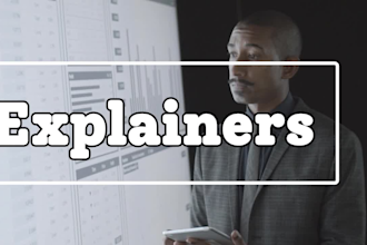 create saas explainer videos, software demo, screencast tutorials, product video