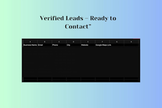 provide verified USA business and real estate leads in 24 hours