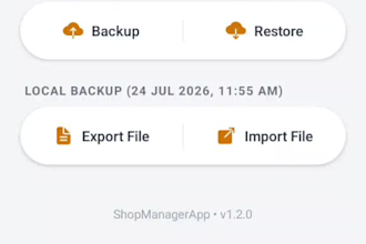 develop react native expo mobile app for your online shop