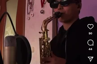 record professional saxophone for your song and beat