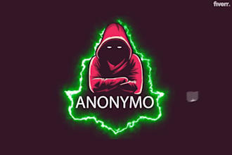 professional gaming logo animation for facebook and youtube