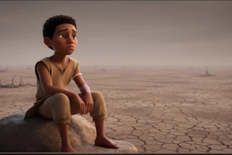 create african folktales video 3d ai animation ai storytelling 3d ai cartoon