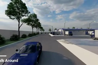 create stunning 3d warehouse walkthrough animation and logistic animation video