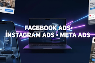 setup and manage facebook ads , meta ads , instagram ads campaign