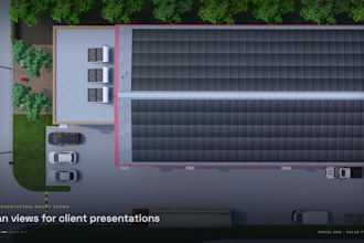 create solar pv system design on sketchup