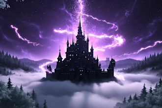 design 3d book trailer video for fantasy and romance stories