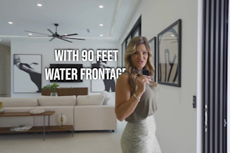 do real estate photo and video editing