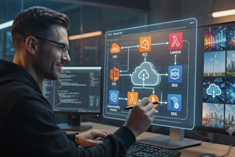 design and deploy your AWS infrastructure using AWS cdk