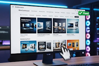 fix wordpress bugs, woocommerce errors