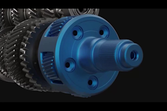 create 3d industrial product animation, technical video and exploded view
