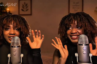create custom asmr videos for you
