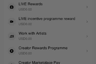 create UK, USA, france tiktok accounts with creator reward program