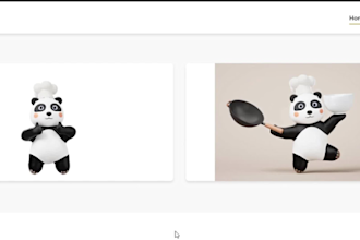 build a modern and responsive chef website using react js