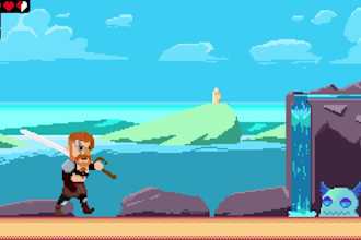 do pixel art sprite sheet, 2d game assets, animation, tileset for indie games