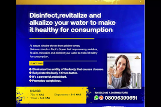 design a modern and creative flyer