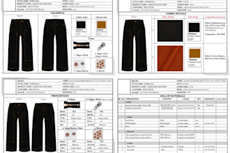 design streetwear hoodie tech pack tshirt fashion collection luxury wear