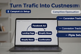setup and manage facebook ads campaigns that turn traffic into sales