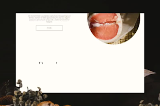 design a coffee shop website, pizza shop website, cookies shop, ice cream shop