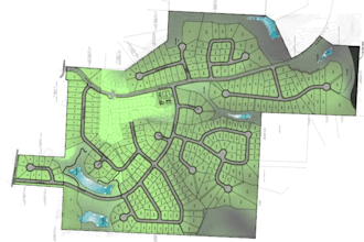 do professional subdivision, lot layout and site planning