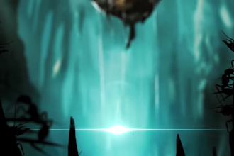 an epic cinematic book trailer teaser promo video