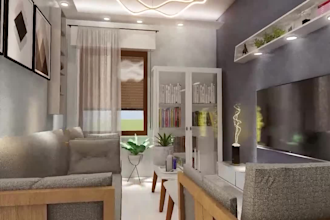 architectural 3d modelling and render