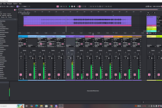 remove vocals, isolate instruments, transpose songs and make sequencers