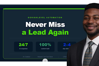 set up gohighlevel ai chatbot ghl ai agent go high level SMS automation workflow
