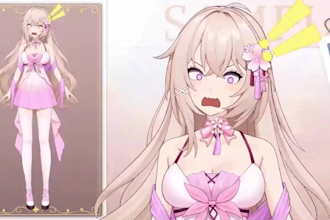 design and rig a pro live2d, vtuber model facerig anime vtuber for vtube studio