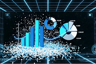 convert your dataset into professional python graphs and charts