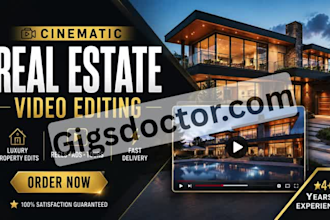 create engaging property videos for sales promotions and advertising