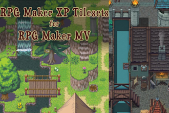 make pixel art tileset background sprite sheet rpg map 2d top down indie