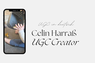 create professional authentic ugc videos in german, deutsch