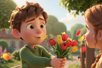 ai 3d cartoon animation, pixar style videos and kids stories, storytelling video