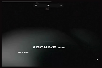 design 3d website,  3d animation website, interactive website, 3d wix design,